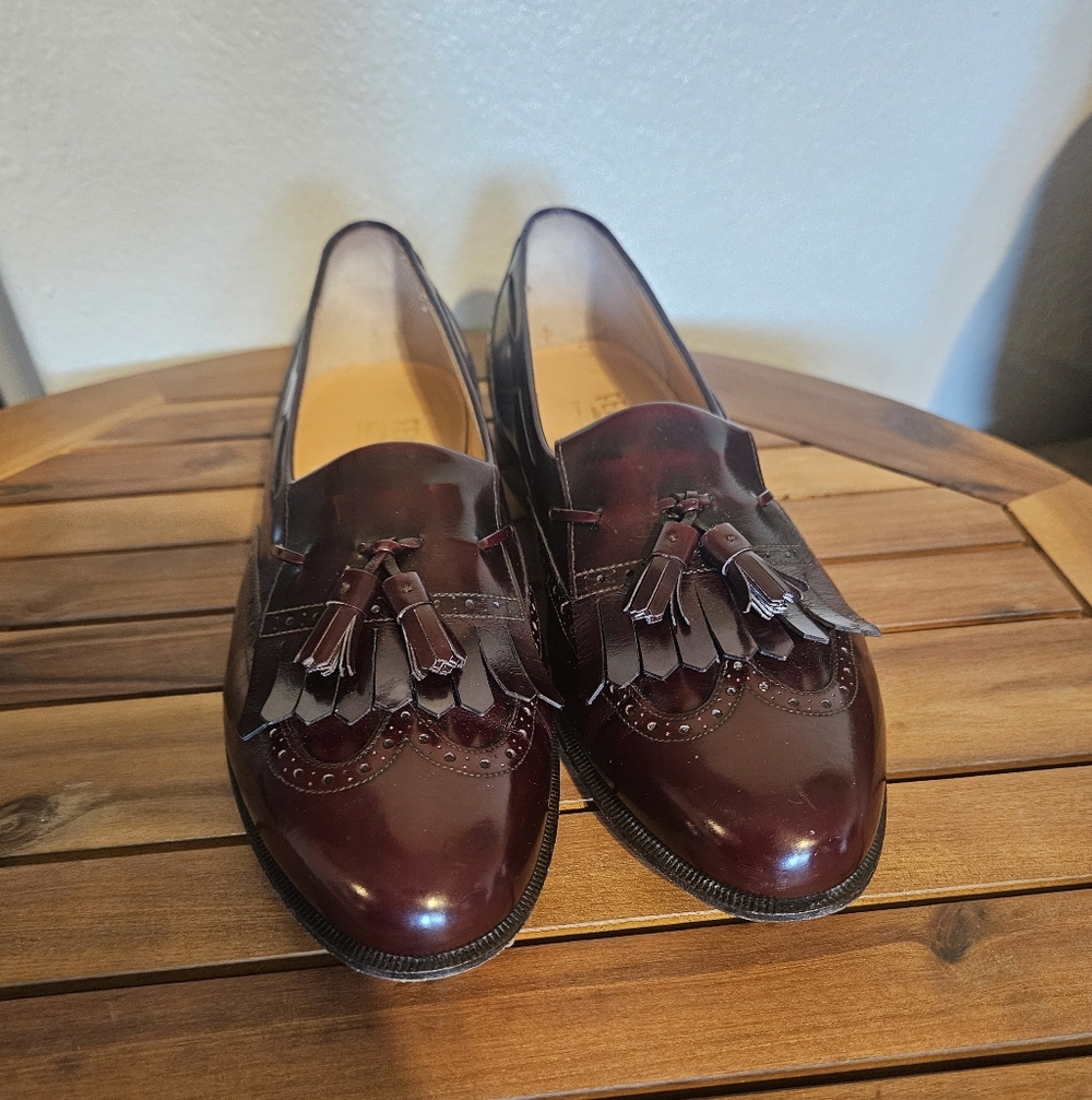 Ferragamo mens loafers Sz. 10 C Excellent Condition.